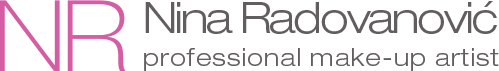 Nina Radovanović - Profesionalni šminker logo